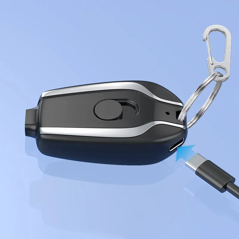 ChargeClip - Tragbares Ladegerät für den Schlüsselbund