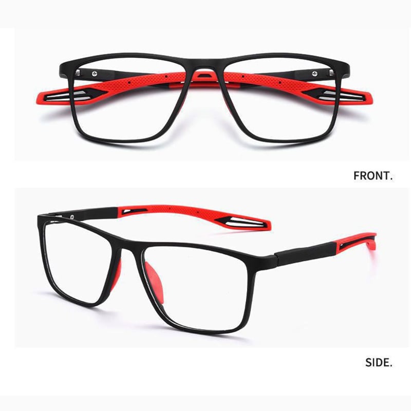 Ultraleichte Sportbrille für Männer gegen Presbyopie