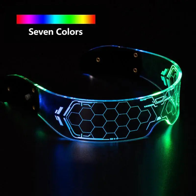 Otee™️ - LED-Schutzbrille