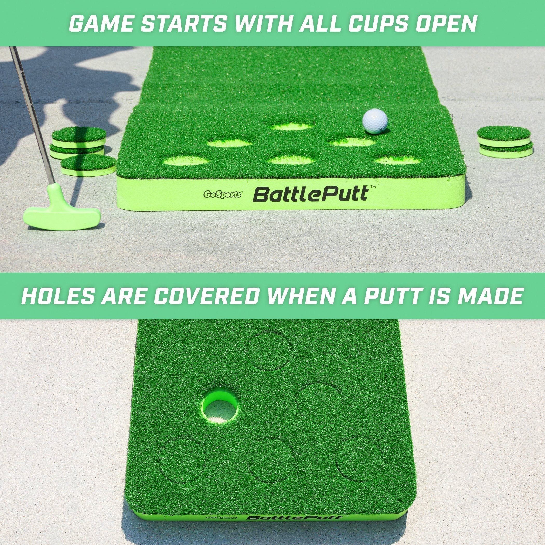 Otee™️ - Pin-Pong Golf" Spiel
