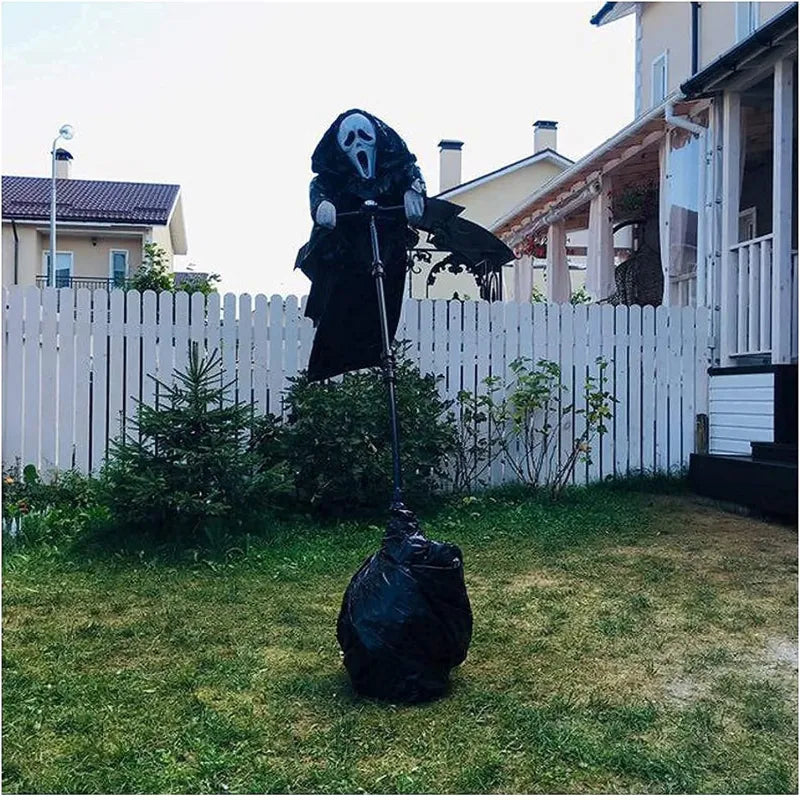 💥Machen Sie Ihren Garten rechtzeitig für Halloween bereit 🎃 ScareCrow