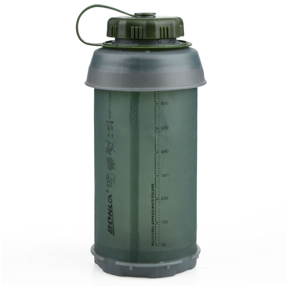 Zusammenklappbare Reise-Wasserflasche