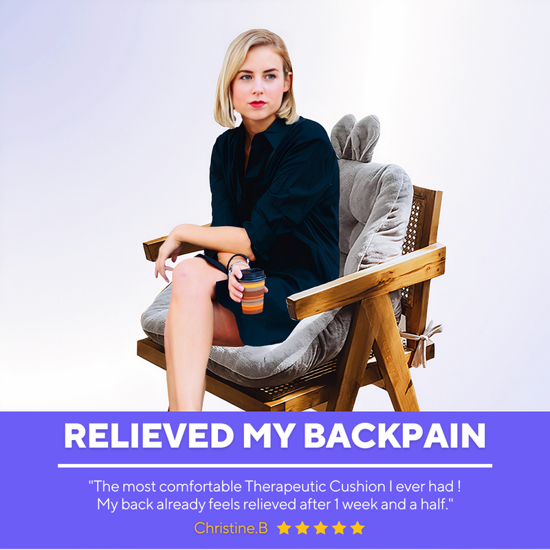 Das Kissen #1 zur Linderung von Rückenschmerzen