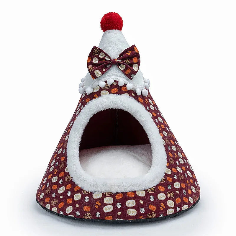 Otee™️ - Weihnachts-Katzenhöhle