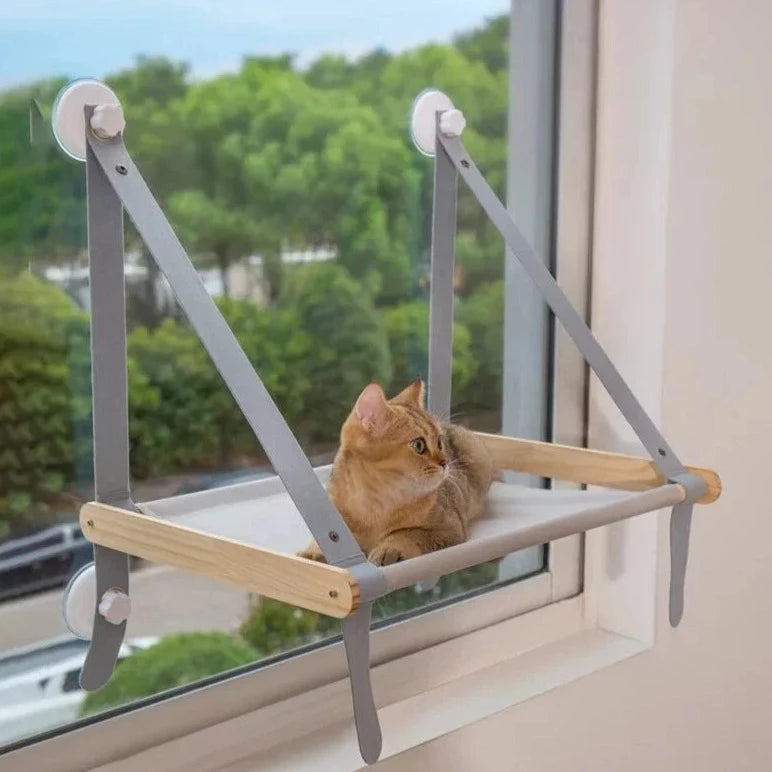 50% RABATT | Fenster Katzennest™️ - Gesunde und glückliche Katze