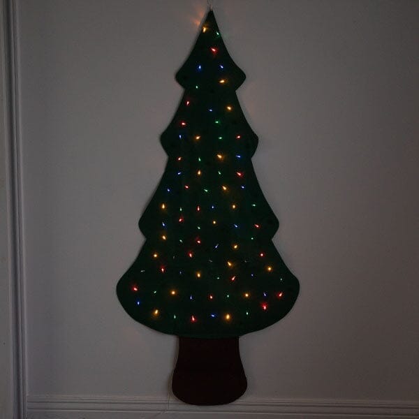 Otee™️ - LED Filz Weihnachtsbaum