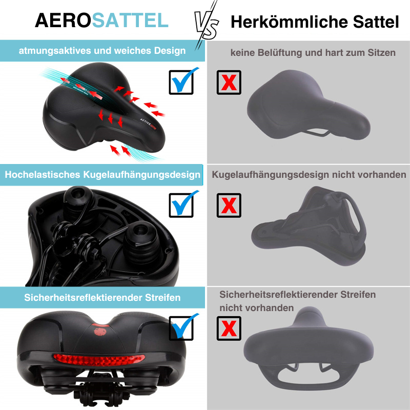 AeroSattel - Komfort Plus