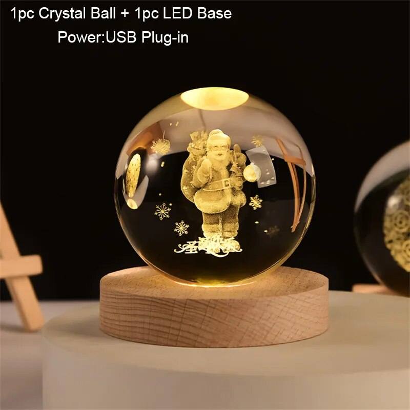 Otee™️ - Weihnachts-Kristallkugel 3D