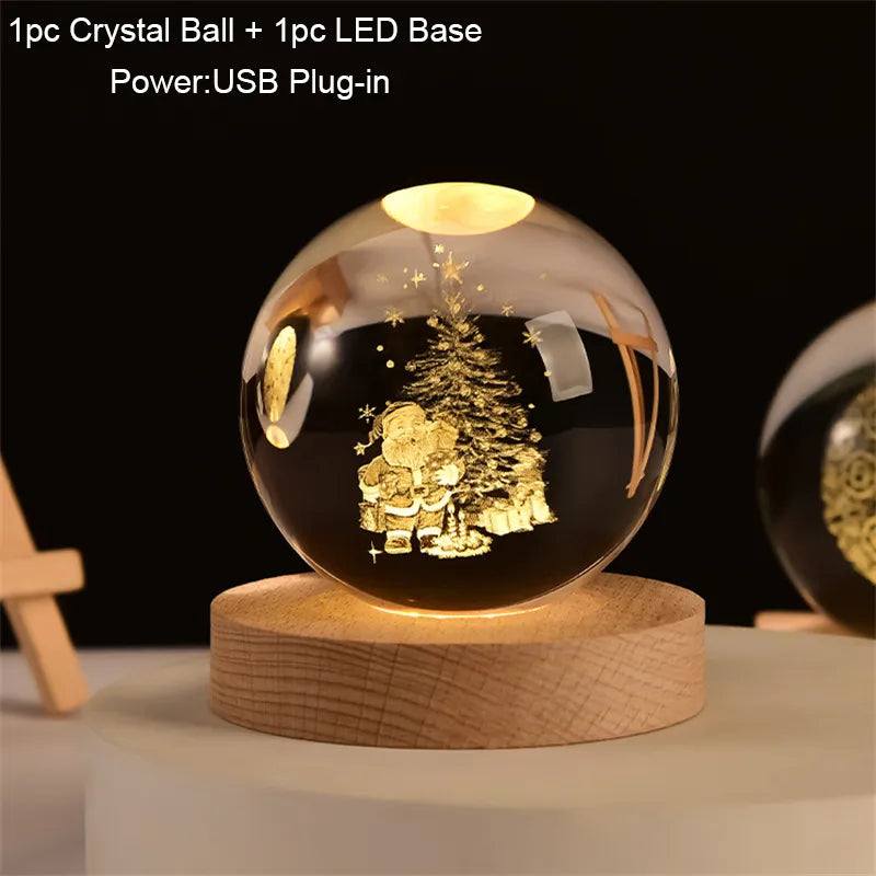 Otee™️ - Weihnachts-Kristallkugel 3D