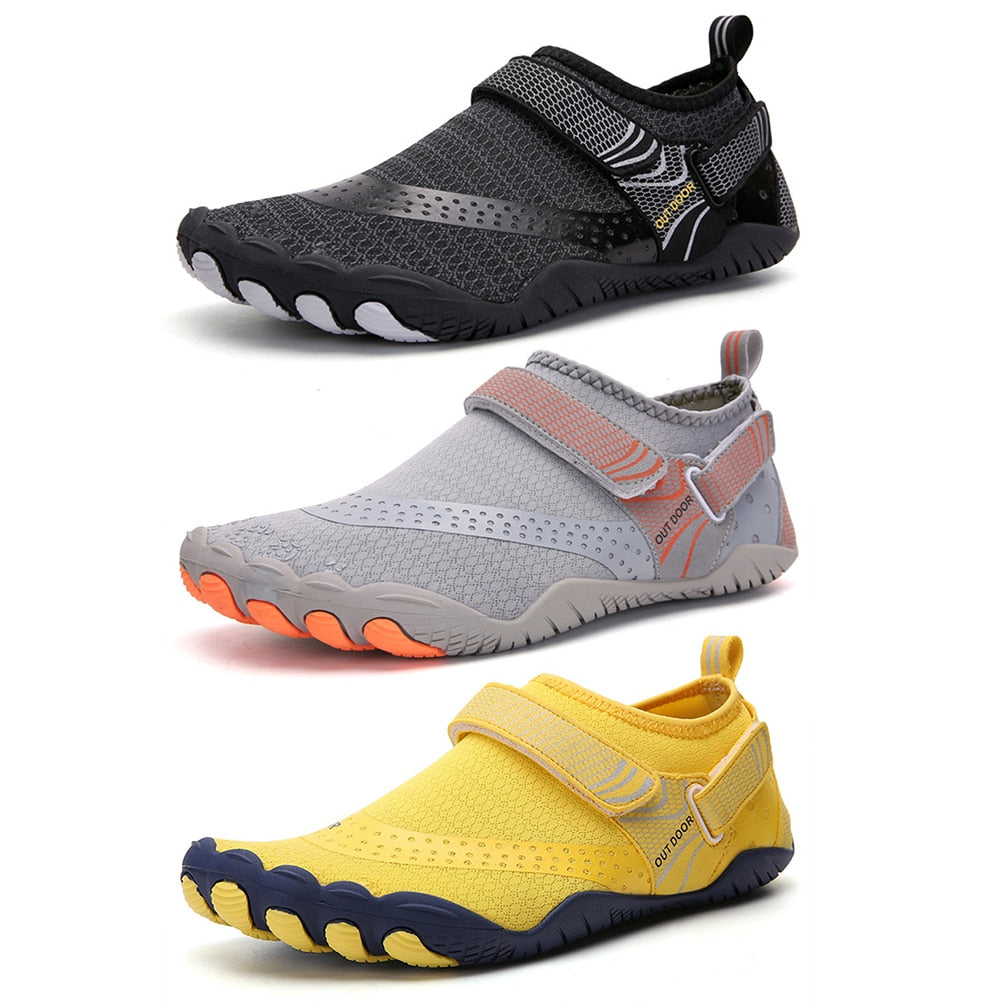 Breathable Double Buckle Unisex Water Shoes