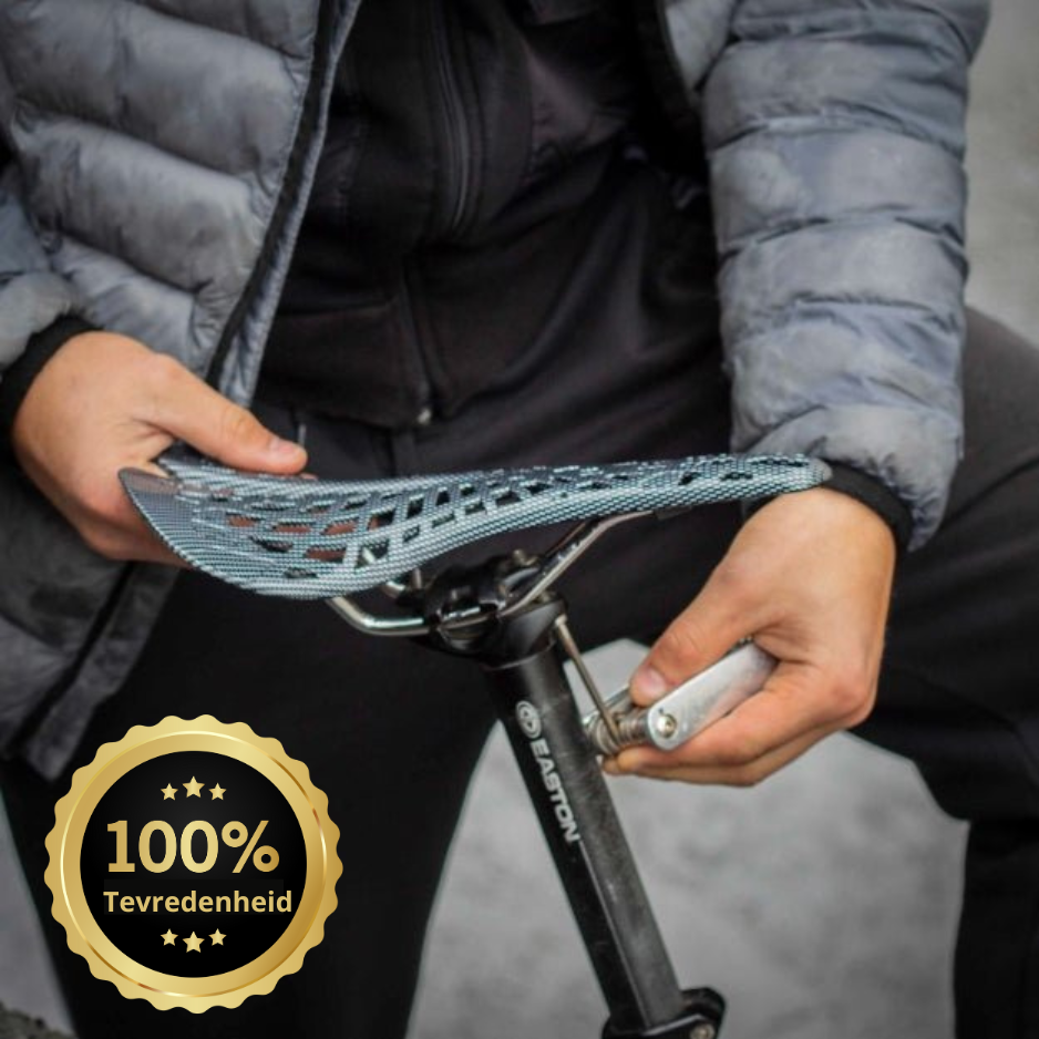 CarbonMax™ Premium fietszadel | Vaarwel zadelpijn