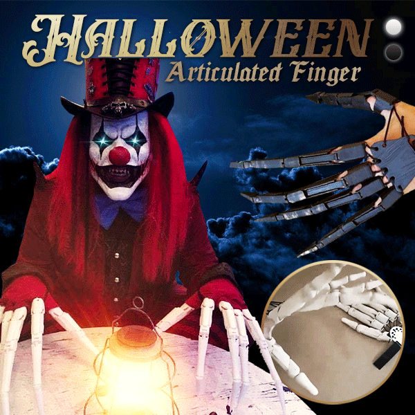 Halloween-Gelenkfinger